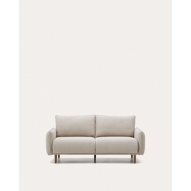 Sofá Carlota 2 plazas beige 184 cm - Kave Home