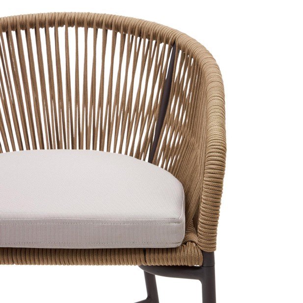 Taburete Yanet 80 cm cuerda... Taburete Yanet 80 cm cuerda...