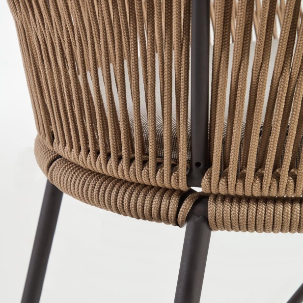 Taburete Yanet 80 cm cuerda... Taburete Yanet 80 cm cuerda...