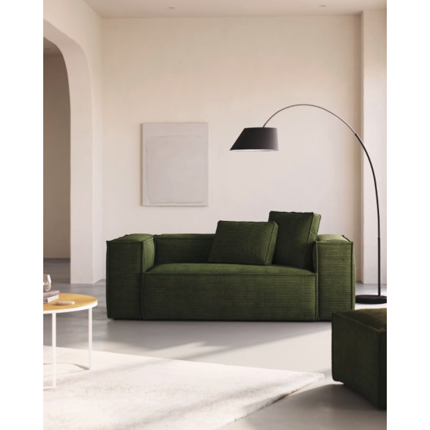 Lámpara de pie May negro - Kave Home