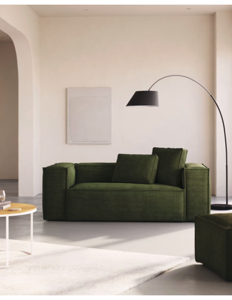 Lámpara de pie May negro - Kave Home