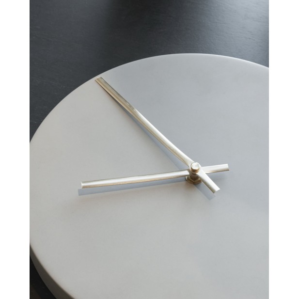 Reloj de Pared WATCH, Cemento Gris -...