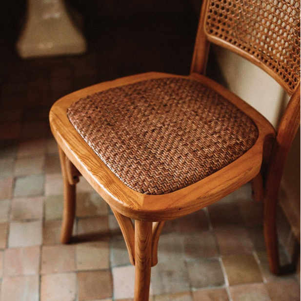 Silla VIVENDI, madera de olmo