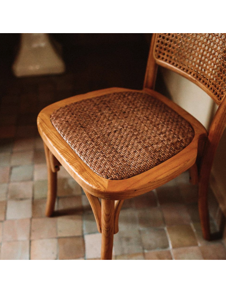 Silla VIVENDI, madera de olmo