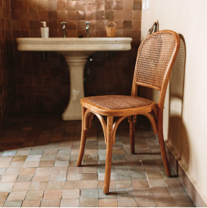 Silla VIVENDI, madera de olmo 2