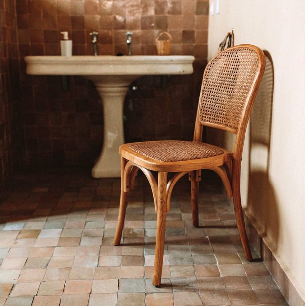 Silla VIVENDI, madera de olmo