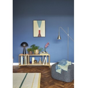 Lámpara de Mesa MUSH Ø35 cm, Negra- Hübsch. Vackart 2