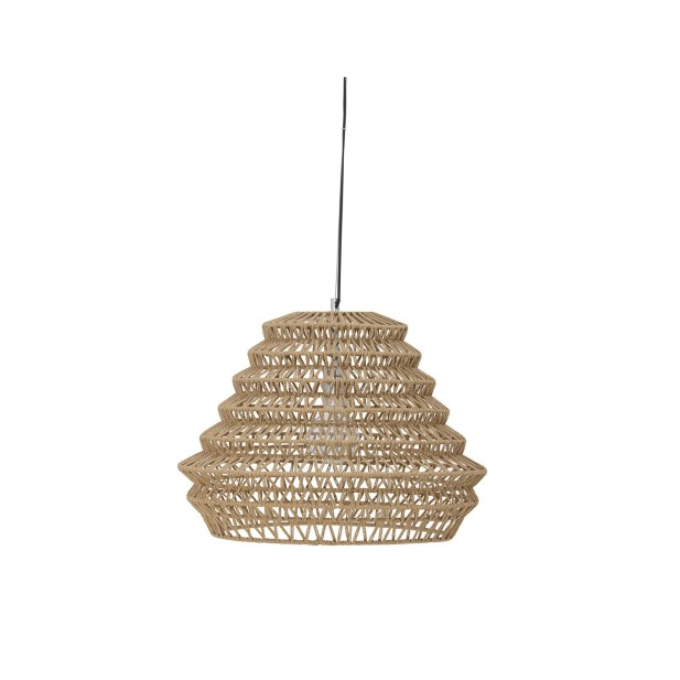 Isalina Pendant Lamp, Nature, Paper - Bloomingville