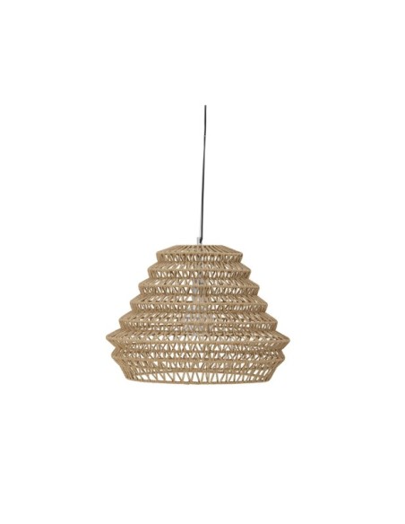 Isalina Pendant Lamp, Nature, Paper - Bloomingville