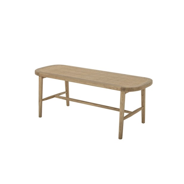 Rauke Bench, Nature, Sabrang Teak -...