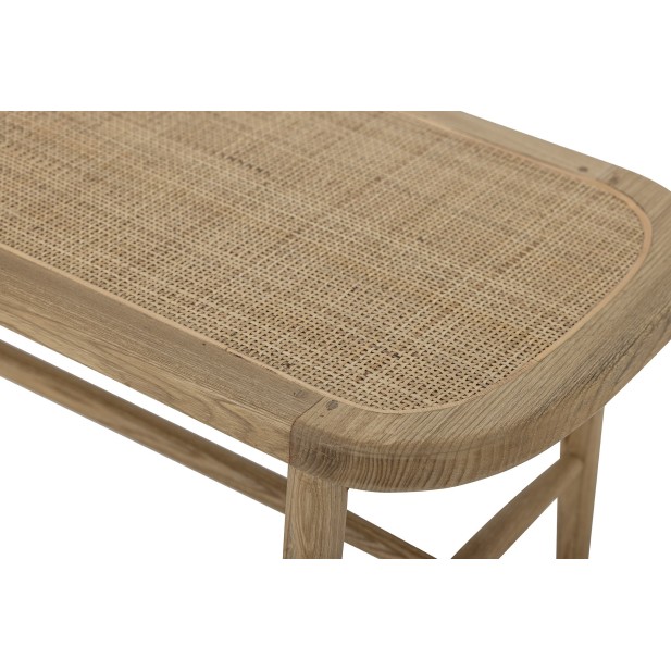 Rauke Bench, Nature, Sabrang Teak -...