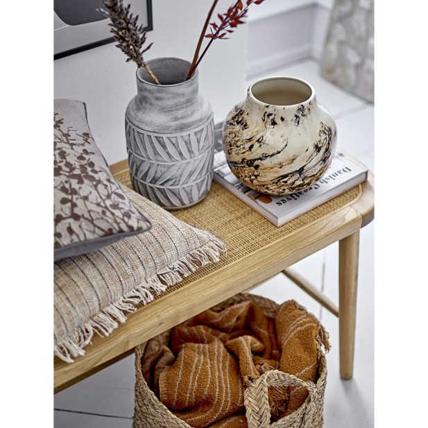 Rauke Bench, Nature, Sabrang Teak -...