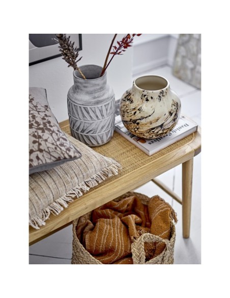 Rauke Bench, Nature, Sabrang Teak - Bloomingville