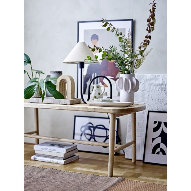 Rauke Bench, Nature, Sabrang Teak -...