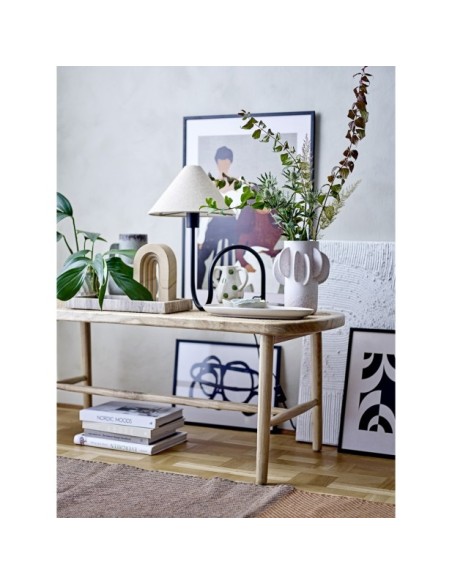 Rauke Bench, Nature, Sabrang Teak - Bloomingville