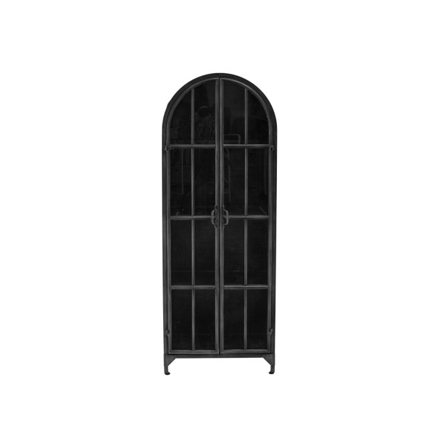 Papole Cabinet, Black, Metal - Bloomingville