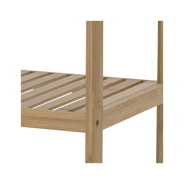 Mesa Auxiliar con Ruedas ADEN, Bambú... Mesa Auxiliar con Ruedas ADEN, Bambú...