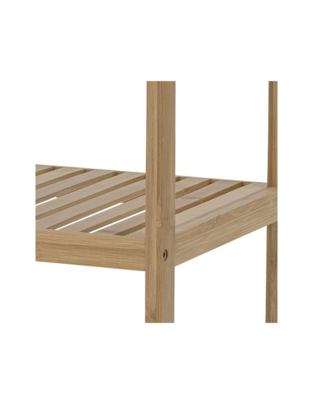 Mesa Auxiliar con Ruedas ADEN, Bambú Natural - Bloomingville