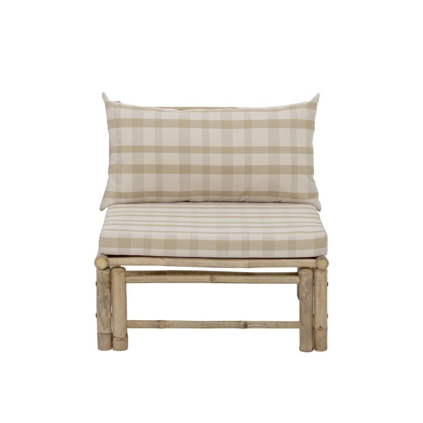 Korfu Module Chair, Nature, Bamboo - Bloomingville
