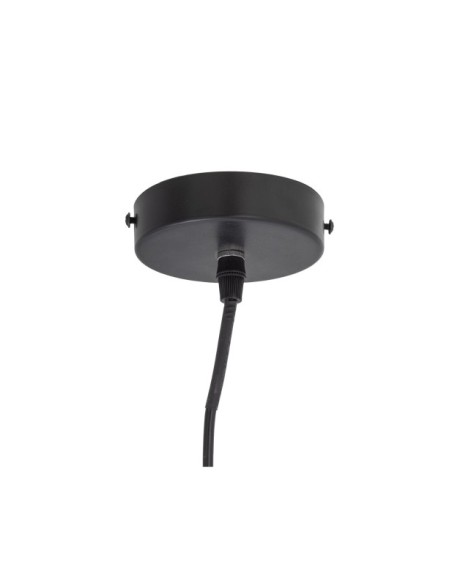 Lámpara de techo GISELE, Cristal Blanco - Bloomingville