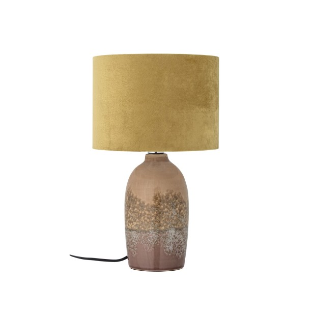 Keisha Table lamp, Rose, Stoneware - Bloomingville