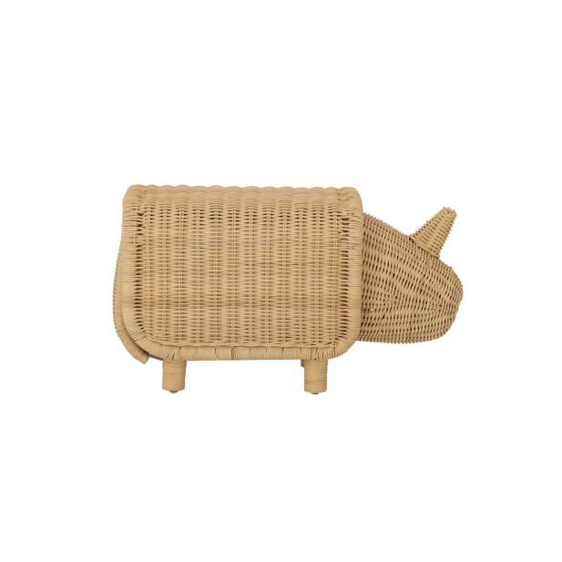 Taburete Infantil SOFFE, Ratán... Taburete Infantil SOFFE, Ratán...