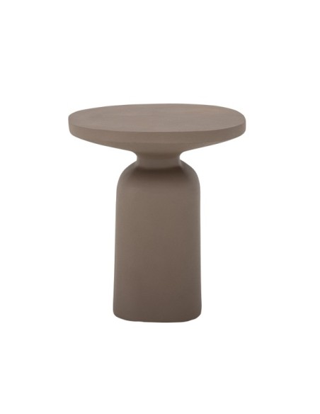 Mesa Auxiliar MILLAN, Aluminio Marrón - Bloomingville; 82056535