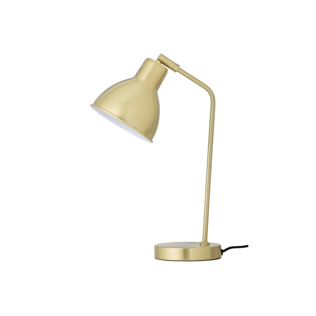 Catya Table lamp, Brass, Metal - Bloomingville