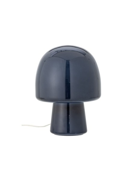 Lámpara de Mesa PADDY, Cristal Azul - Bloomingville; Vackart; 82068069