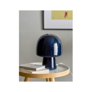 Lámpara de Mesa PADDY, Cristal Azul - Bloomingville; Vackart; 82068069 2