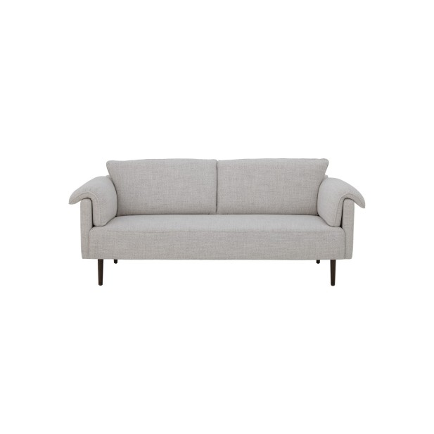 Chesham Sofa, White, Polyester - Bloomingville