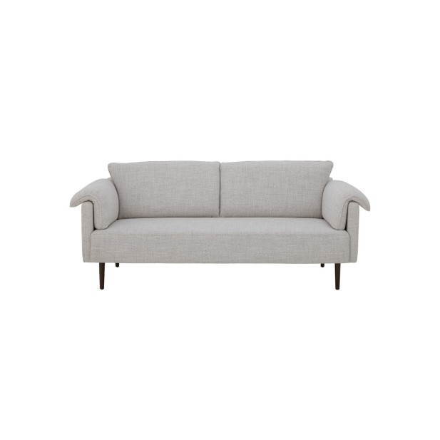 Sofá CHESHAM, Textil Blanco / Madera- Bloomingville; Vackart; 82055606
