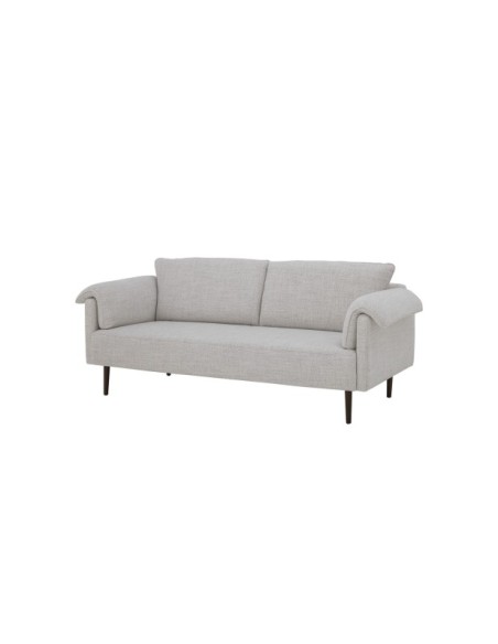 Sofá CHESHAM, Textil Blanco / Madera - Bloomingville