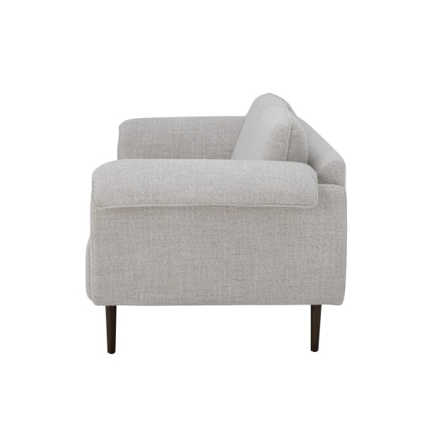 Sofá CHESHAM, Textil Blanco / Madera...