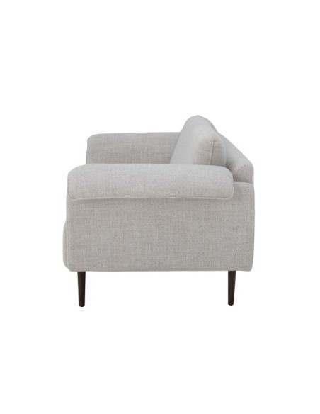 Sofá CHESHAM, Textil Blanco / Madera - Bloomingville