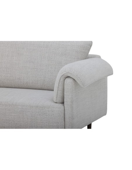 Sofá CHESHAM, Textil Blanco / Madera - Bloomingville
