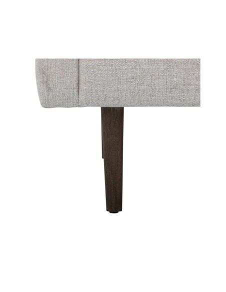 Sofá CHESHAM, Textil Blanco / Madera - Bloomingville