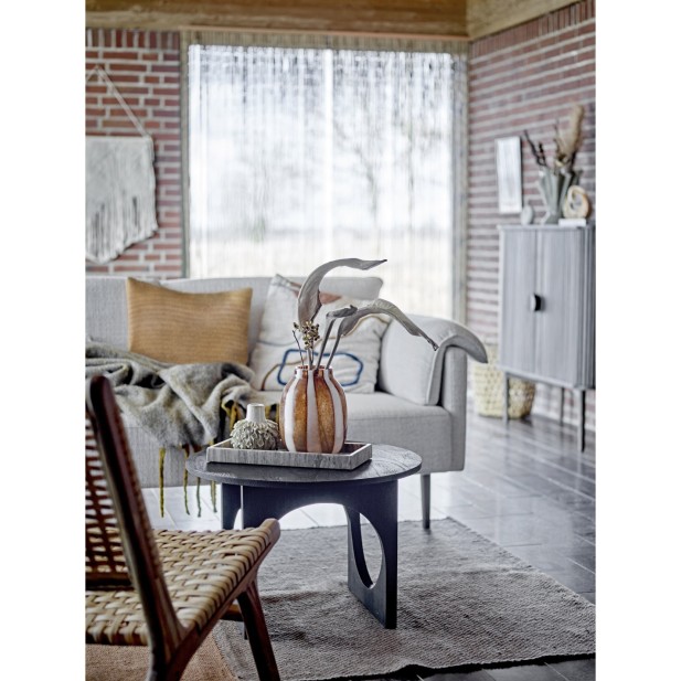 Sofá CHESHAM, Textil Blanco / Madera...