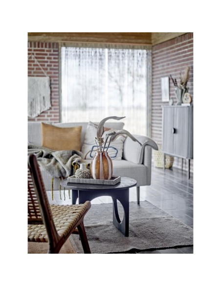 Sofá CHESHAM, Textil Blanco / Madera - Bloomingville