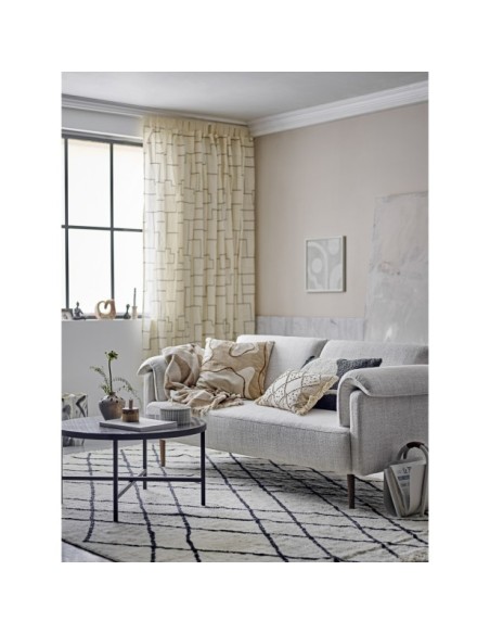 Sofá CHESHAM, Textil Blanco / Madera - Bloomingville