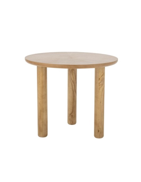 Mesa Auxiliar NOMA, Madera Natural - Bloomingville; Vackart; 82058475