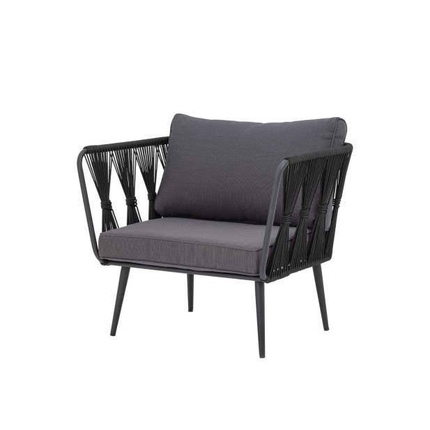 Sillón Exterior PAVONE, Metal /...