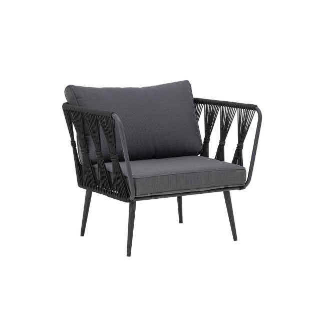 Sillón Exterior PAVONE, Metal /...