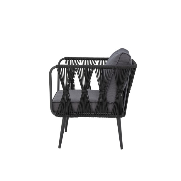 Sillón Exterior PAVONE, Metal /...