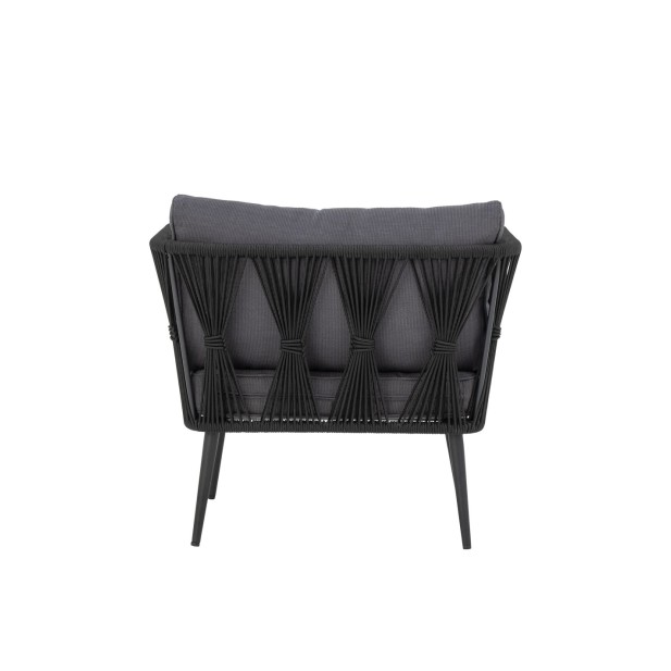 Sillón Exterior PAVONE, Metal /...