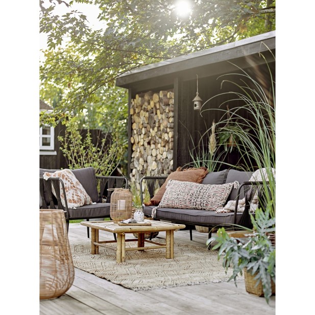 Sillón Exterior PAVONE, Metal /...