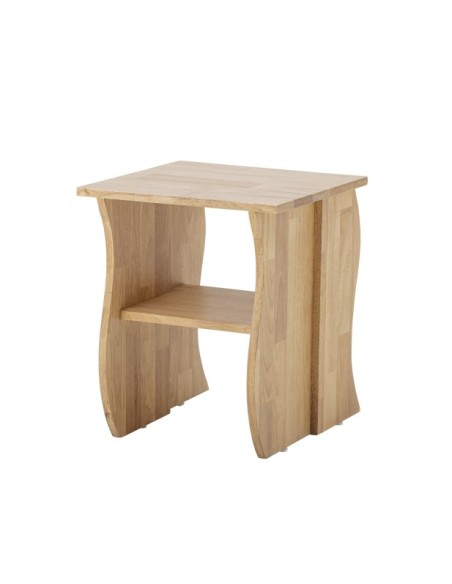 Taburete BARK, Madera Natural - Bloomingville