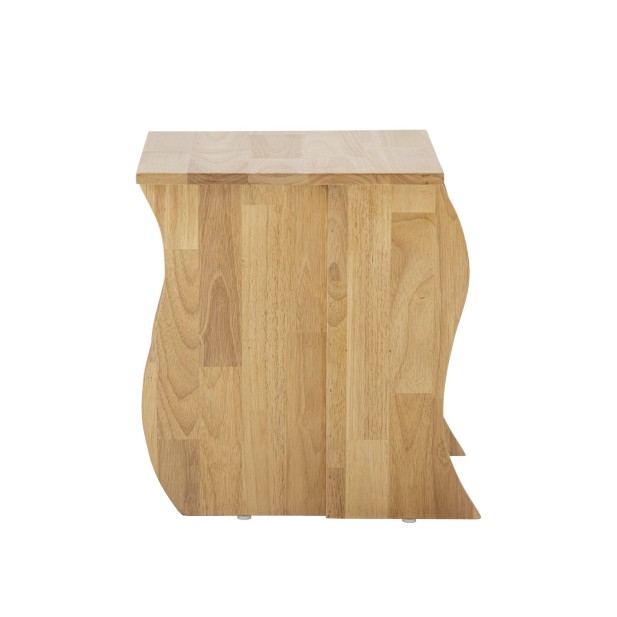 Taburete BARK, Madera Natural -... Taburete BARK, Madera Natural -...