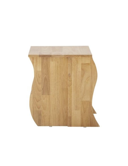 Taburete BARK, Madera Natural - Bloomingville