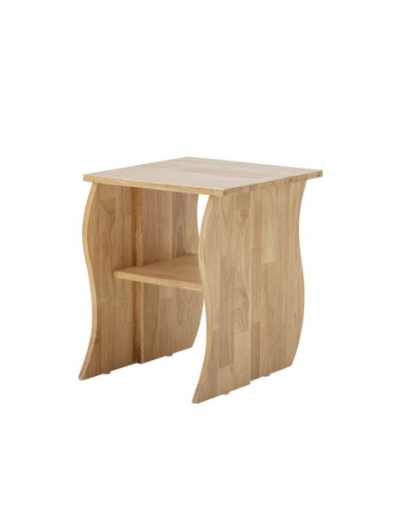 Taburete BARK, Madera Natural - Bloomingville